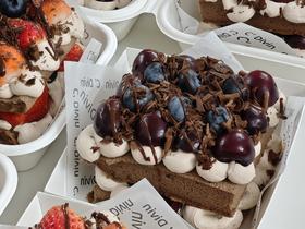 车厘子黑森林蛋糕