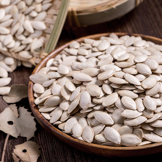 雪白仁圆罐原味南瓜籽380g/罐【臻礼贺岁】 商品图5