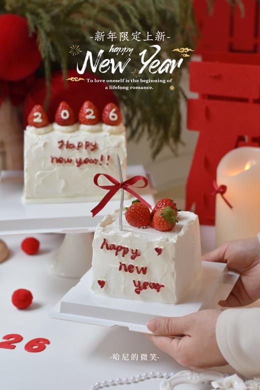 新年小方水果蛋糕 商品图1