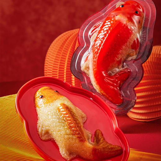 鱼你有福·有机八宝饭 400g/盒 全国配送（偏远地区除外） 商品图2