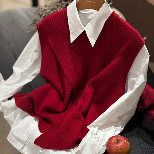 【特价不退换】【预售7天】良木礼休闲两件套（3189F） 商品图2