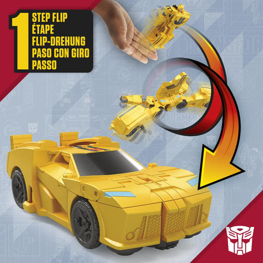 Hasbro 变形金刚一步变形擎天柱大黄蜂千斤顶套装HASCF69605C00 商品图2