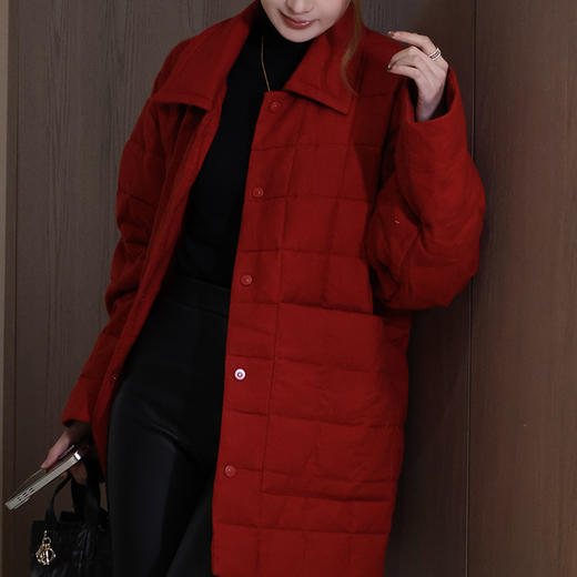 【预售7天】良木礼羊毛鹅绒服（3310） 商品图1