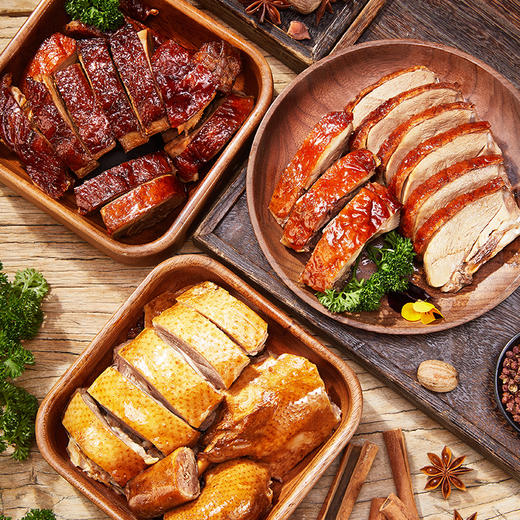 常温品2月12日停止发货2026款全聚德福禄全聚礼盒1.6kg 商品图1