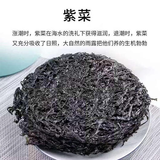 亲口奇-深海紫菜(圆饼)50g/袋 商品图1