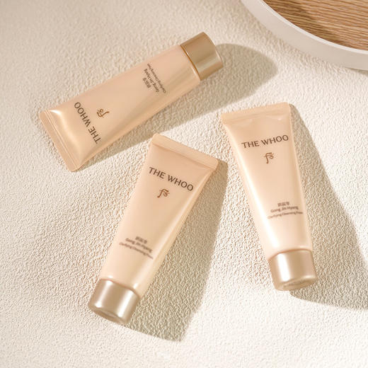 【拱辰享洁面】绵密泡沫如 SPA 清洁养肤双优 温和无酒精 40ml*3 商品图4