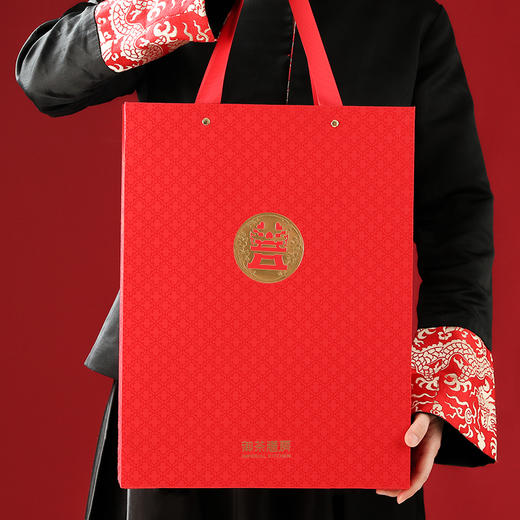 御茶膳房新年马瑞祥年礼盒装送礼糕点心送长辈走亲戚高档春节礼品 商品图3