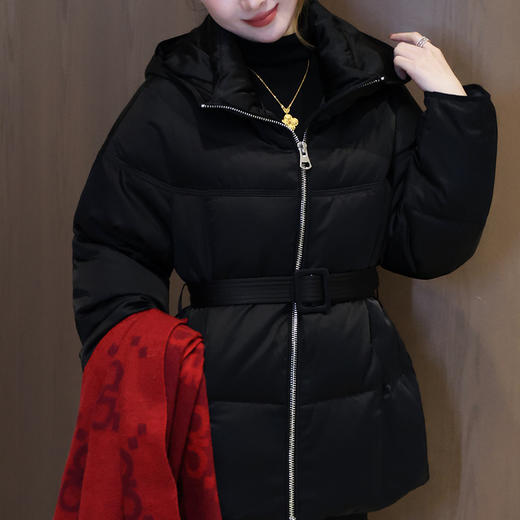 【预售7天】良木礼连帽鹅绒服（3170） 商品图2