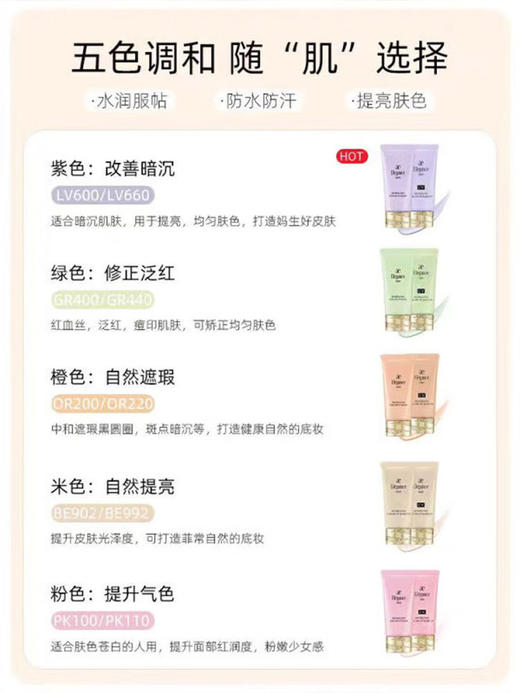 雅莉格丝【本土版】妆前乳隔离霜30g 商品图5