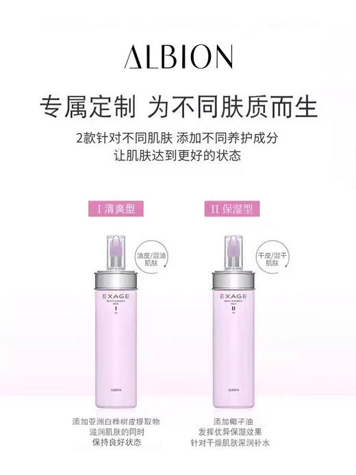 奥尔滨 【本土版】渗透乳清新柔润乳液 补水保湿滋润肌肤 商品图2