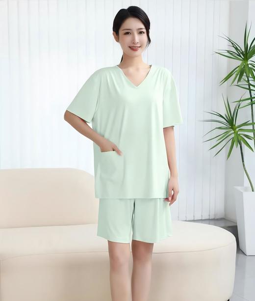 汗蒸服女曲水浴服冰凉丝有马睡衣沐里按摩沐外男士洗浴家居服兰亭 商品图3