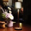意大利 斜纹造型灯罩 无线充电LED台灯 5000mAh锂电池 全金属机身 三种色温 商品缩略图1