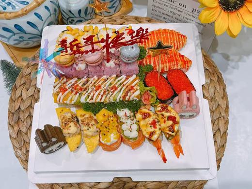 跨年蛋糕四人餐（28粒） 商品图3