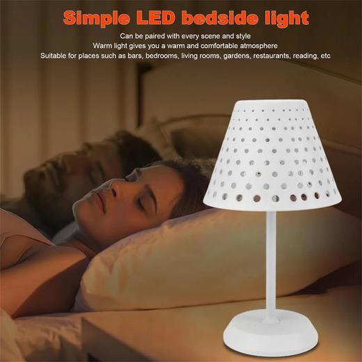 意大利 MADCKDEDRT 触摸LED调光星空创意台灯 内置2400mAH电池 商品图3