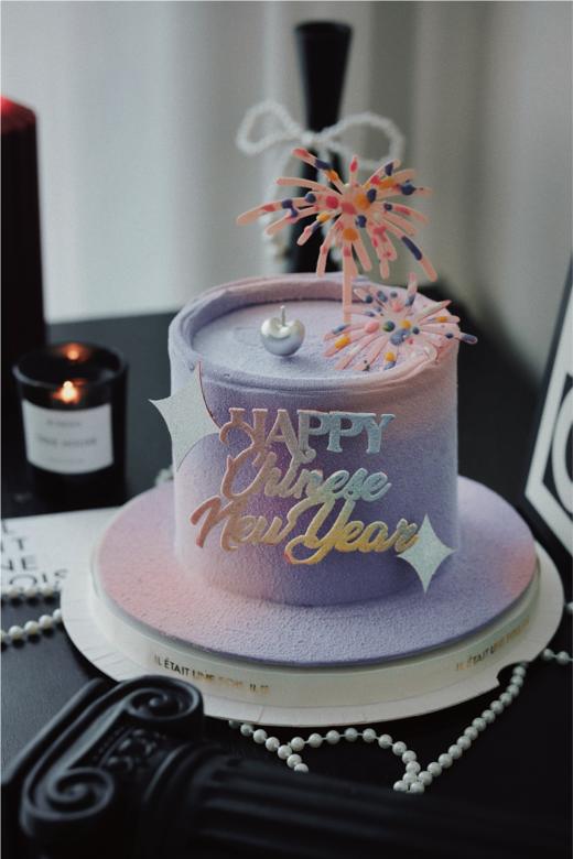 紫色烟花 商品图0