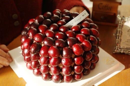 「顿享经典」车厘子巧克力系列蛋糕—红宝石圆舞曲 商品图1