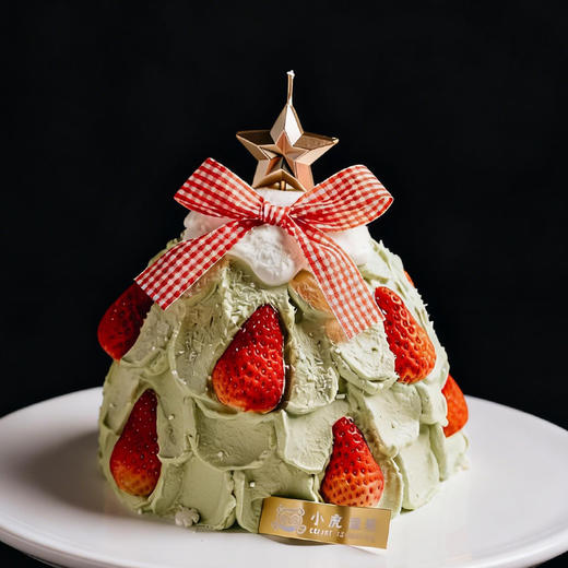 抹茶草莓许愿树蛋糕 商品图0