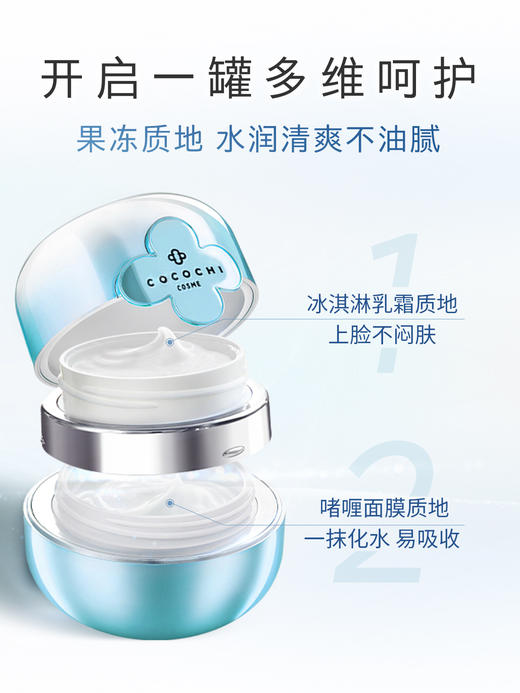 Cocochi [本土版]  第三代AG抗糖小金罐涂抹面膜 小蓝罐涂抹面膜 商品图6