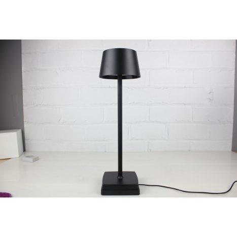 意大利 铝合金无线磁吸充电台灯 5200mAh电池 IP54防水 触摸调光 商品图2