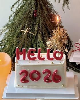 Hello2026星愿蛋糕