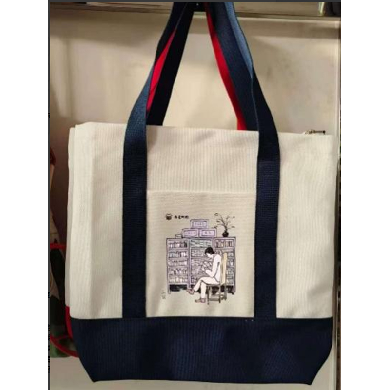 文创“丰”系列复古帆布包