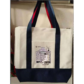 文创“丰”系列复古帆布包