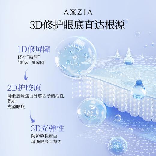 晓姿（AXXZIA）【本土版】3D冰美式眼膜 修护补水抗皱黑眼圈提拉紧致30对/罐 商品图4