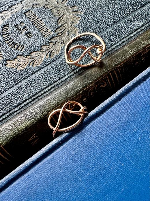 SpoiledBrat Jewelry经典百搭碱水面包戒指 商品图0