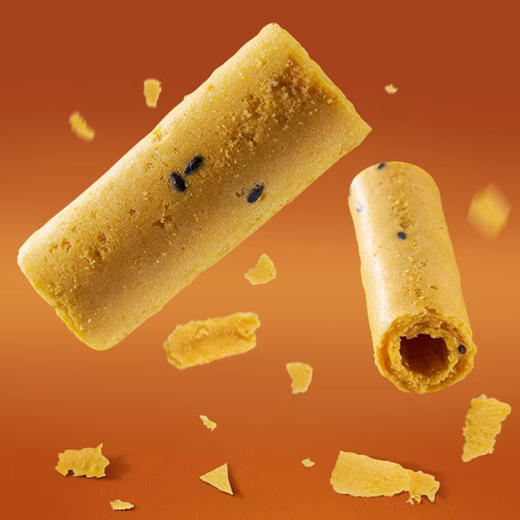 濠润坊黄油鸡蛋|咸蛋黄味蛋卷仔188g 商品图3