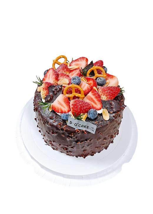 “莓你不可”巧克力胚草莓夹心提前5小时预定 商品图1