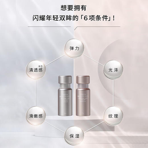 晓姿（AXXZIA）【本土版】4D抗糖眼霜 御颜晶采臻璨凝时眼霜 商品图2
