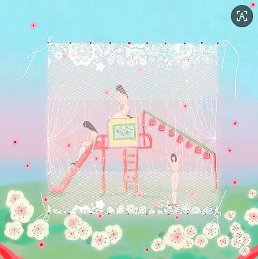 锦江丨捏泥巴巴丨乐园  复制画 商品图0