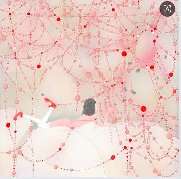 锦江丨捏泥巴巴丨珍珠梦  复制画 商品图0