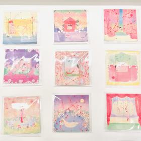 锦江丨捏泥巴巴丨明信片单张（不分款）