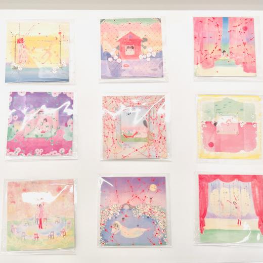 锦江丨捏泥巴巴丨明信片单张（不分款） 商品图0