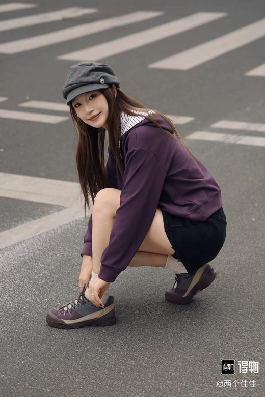 复古机能萨洛蒙SALOMON X-ALP SUEDE 系列徒步越野鞋 商品图1