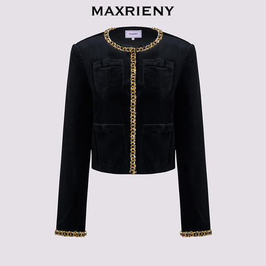 玛克门店发货：MAXRIENY外套(货号:MF86JA508) 商品图4