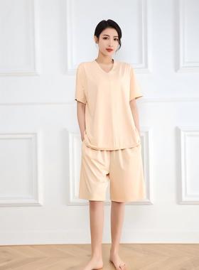 女浴服 曲水浴服冰凉丝有马睡衣沐里按摩沐外男士洗浴家居服兰亭