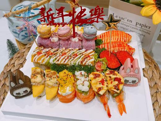 跨年蛋糕四人餐（28粒） 商品图2