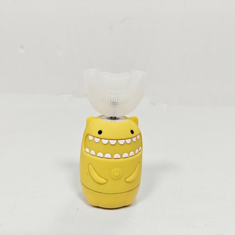 儿童u型电动牙刷宝宝全自动智能刷牙充电式口含声波u型牙刷