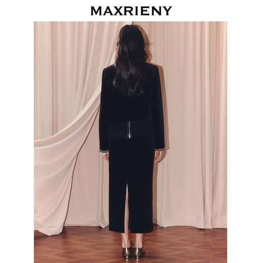 玛克门店发货：MAXRIENY外套(货号:MF86JA508) 商品图3