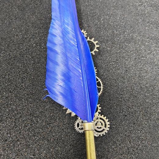 欧式复古羽毛钢笔礼盒机械蒸汽朋克蘸水克苏鲁羽毛笔套装伴手礼男女朋友生日礼物教师节学生毕业送老师 商品图2