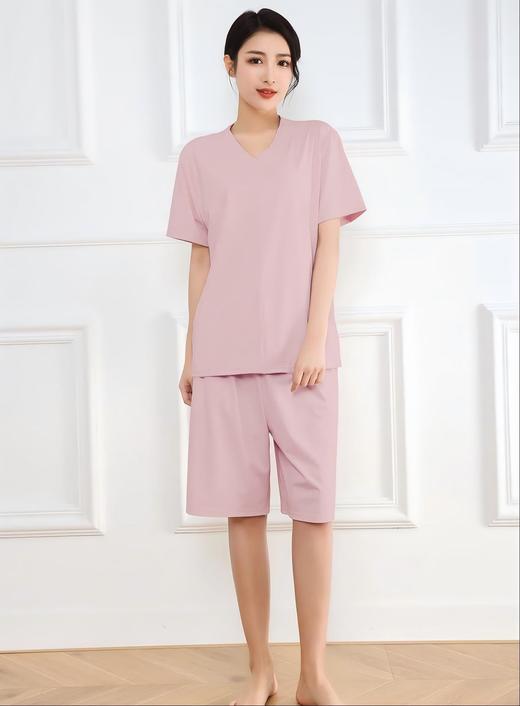 女浴服 曲水浴服冰凉丝有马睡衣沐里按摩沐外男士洗浴家居服兰亭 商品图1