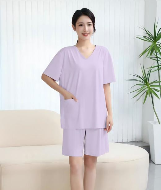 汗蒸服女曲水浴服冰凉丝有马睡衣沐里按摩沐外男士洗浴家居服兰亭 商品图1