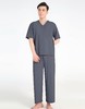 汗蒸服男女曲水浴服冰凉丝有马睡衣沐里按摩沐外男士洗浴家居服兰亭 商品缩略图2