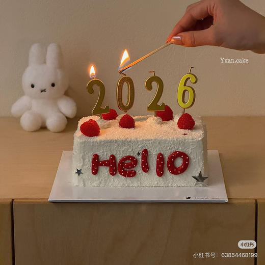 2026跨年小方蛋糕 商品图0