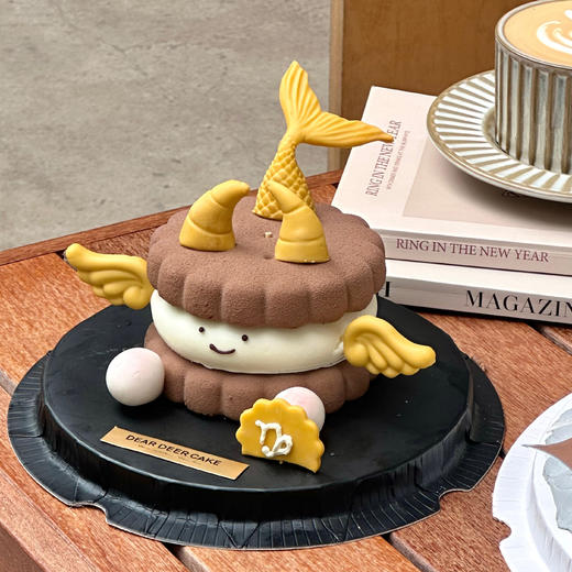 摩羯座emoji蛋糕 商品图3