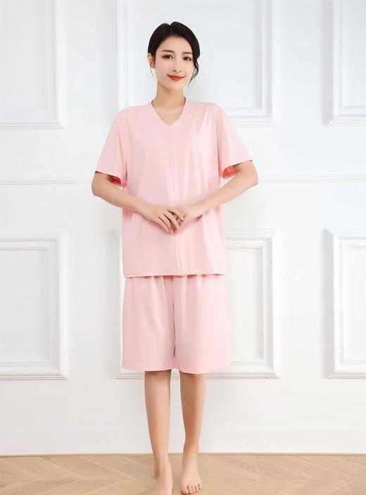 女浴服 曲水浴服冰凉丝有马睡衣沐里按摩沐外男士洗浴家居服兰亭 商品图3