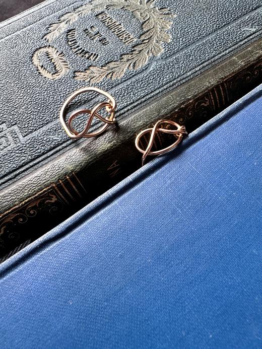 SpoiledBrat Jewelry经典百搭碱水面包戒指 商品图3