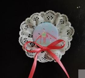 锦江丨捏泥巴巴丨胸针 商品图2